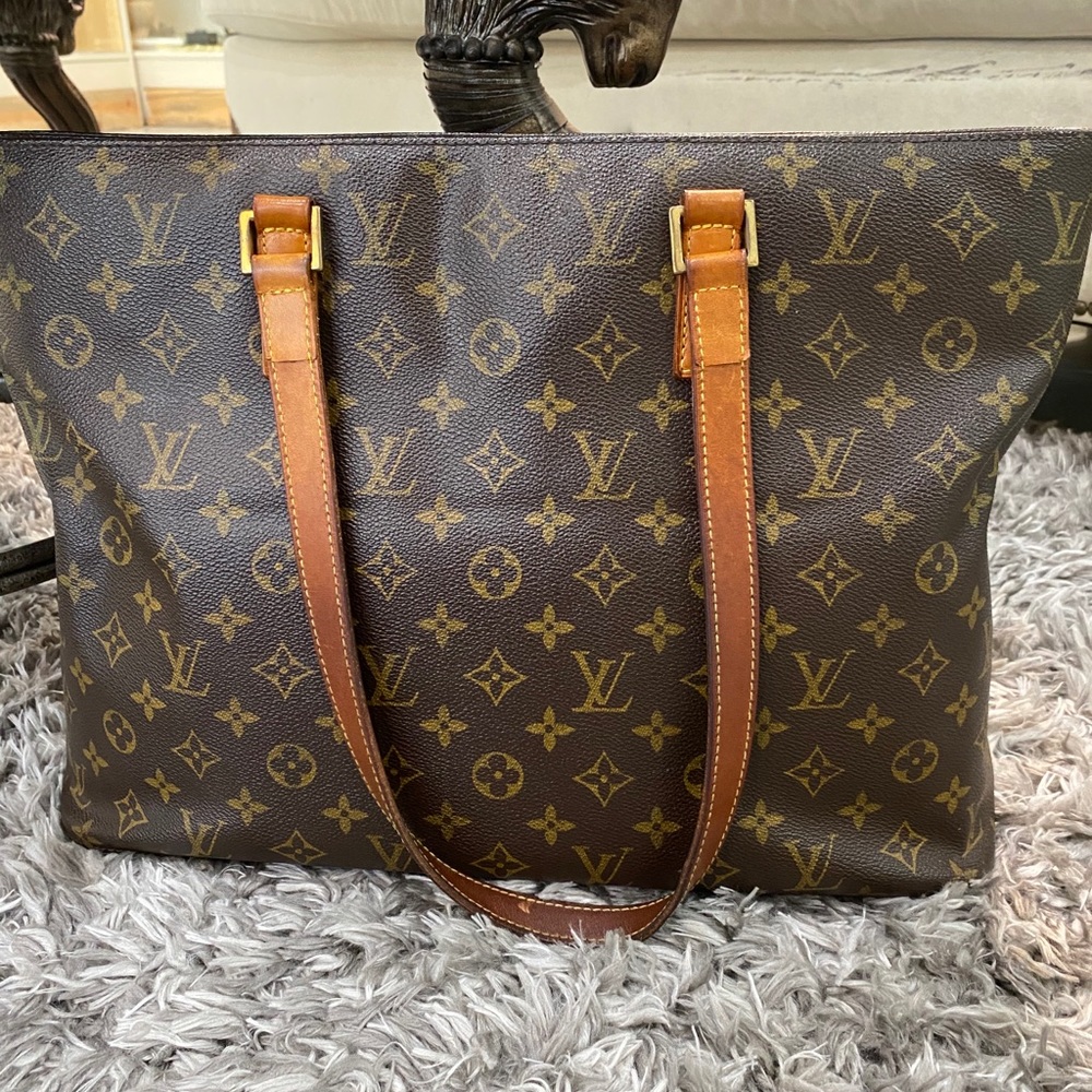 Authentic Louis Vuitton Cabas MEZZO